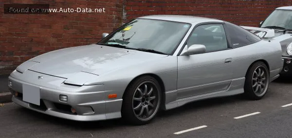 Nissan 180 SX 180 SX 1.8 turbo (169 лс) 1989 - 1998 — фото 4