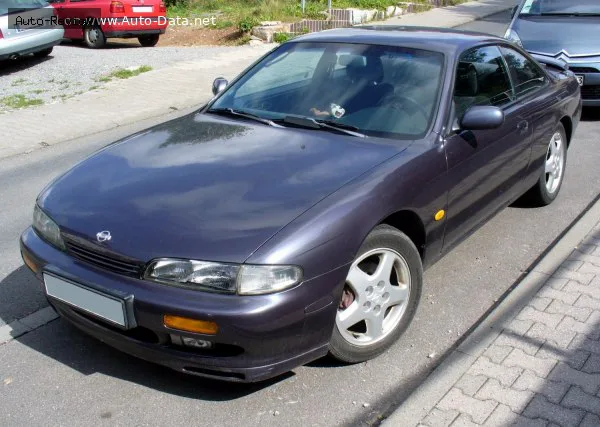 Nissan 200 SX 200 SX (S14) 2.0 i 16V Turbo (200 лс) Automatic 1993 - 2000 — фото 2