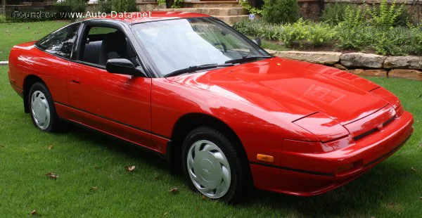 Nissan 240SX 240SX Fastback (S13) 2.4 (134 лс) 1989 - 1990 — фото 2