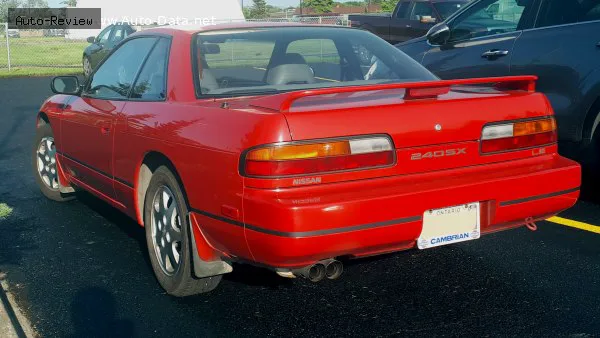 Nissan 240SX 240SX Coupe (S13 facelift 1991) 2.4 (155 лс) 1991 - 1994 — фото 2