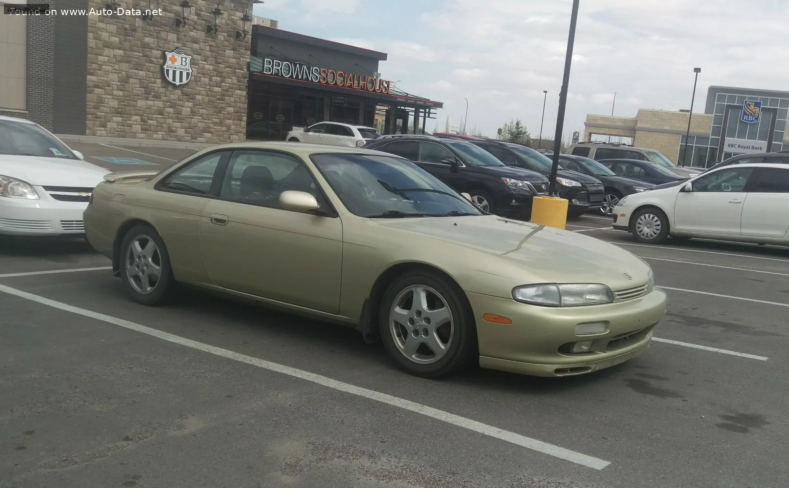 Nissan 240SX 240SX Coupe (S14) 2.4 (155 лс) 1994 - 1998