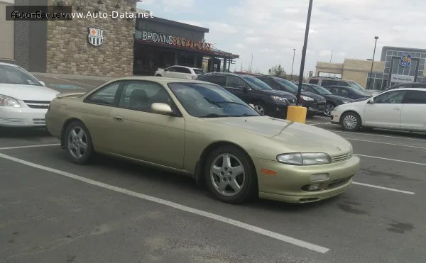 Nissan 240SX 240SX Coupe (S14) 2.4 (155 лс) 1994 - 1998 — фото 3