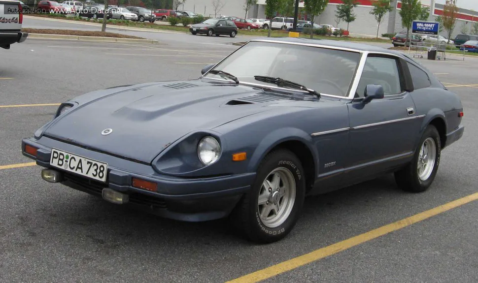 Nissan 280 Zx,zxt 280 Zx,zxt (HGS130) 2.7 (140 лс) 1978 - 1983