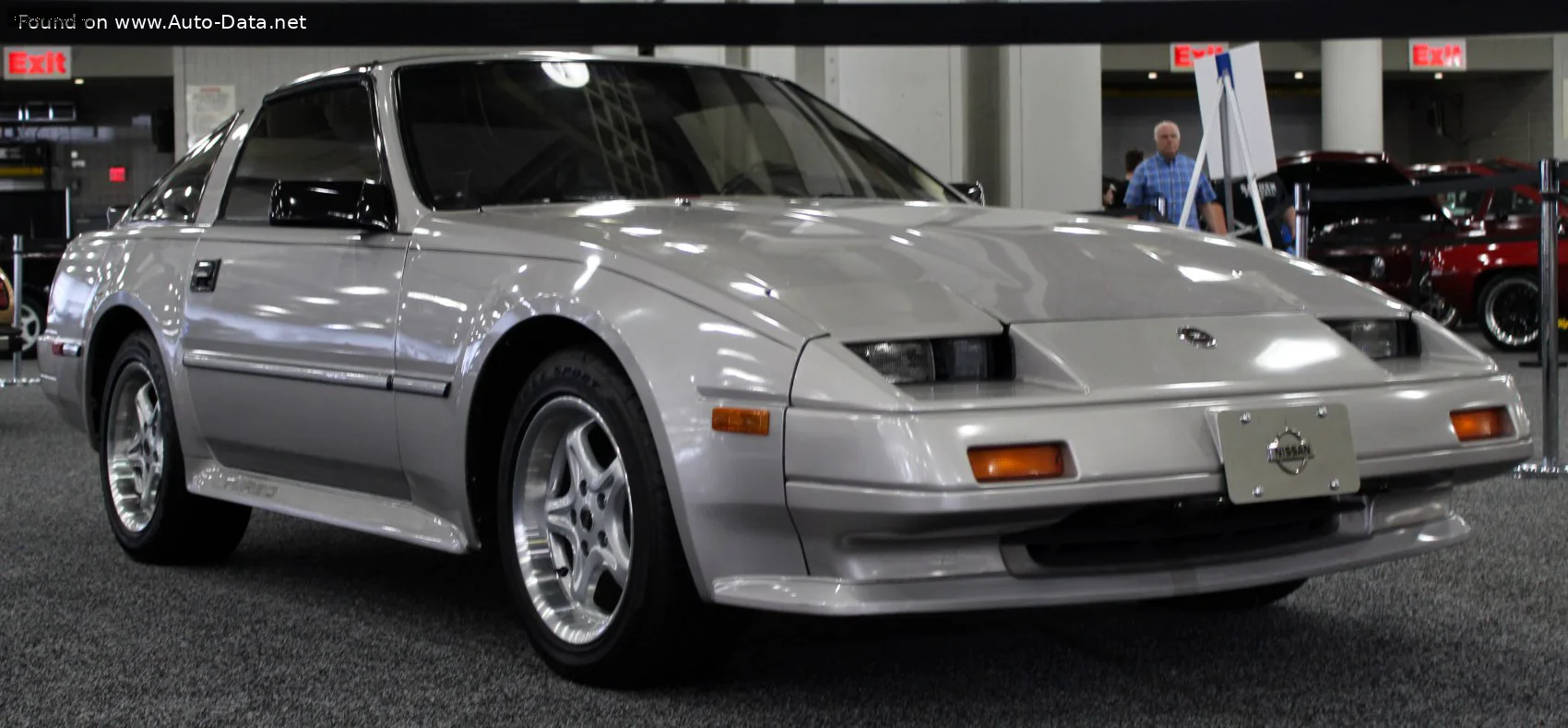 Nissan 300 ZX 300 ZX (Z31) 3.0 Turbo (203 лс) 1987 - 1990 — фото 3