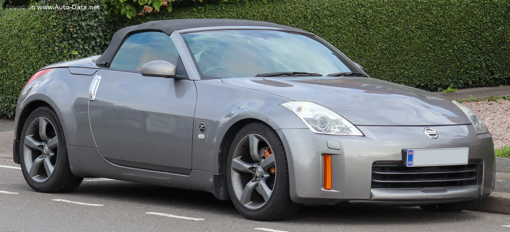 Nissan 350Z 350Z Roadster (Z33, facelift 2007) 3.5i V6 24V (300 лс) 2007 - 2009