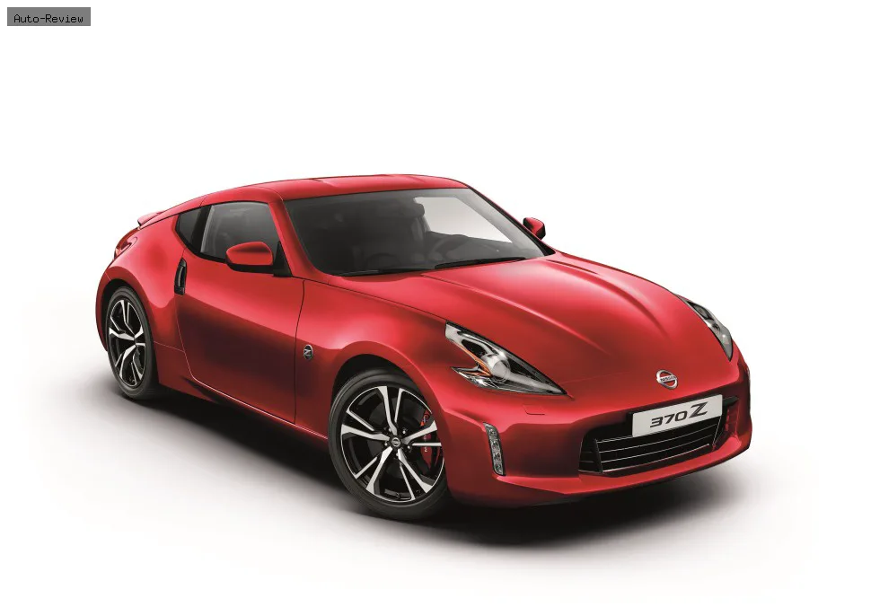 Nissan 370Z 370Z Coupe (facelift 2017) 3.7 V6 (332 лс) (USA) 2017 - 2020