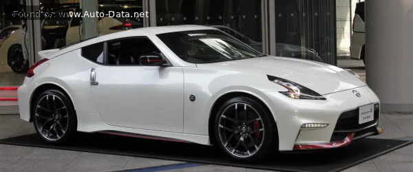 Nissan 370Z 370Z Coupe (facelift 2017) Nismo 3.7 V6 (350 лс) Automatic (USA) 2017 - 2020 — фото 2