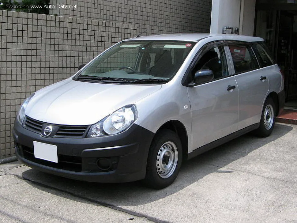 Nissan AD AD Y12 1.2 i (90 лс) Automatic 2006 - 2016 — фото 2