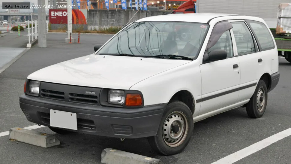 Nissan AD AD Y10 1.3i (79 лс) Automatic 1990 - 1996