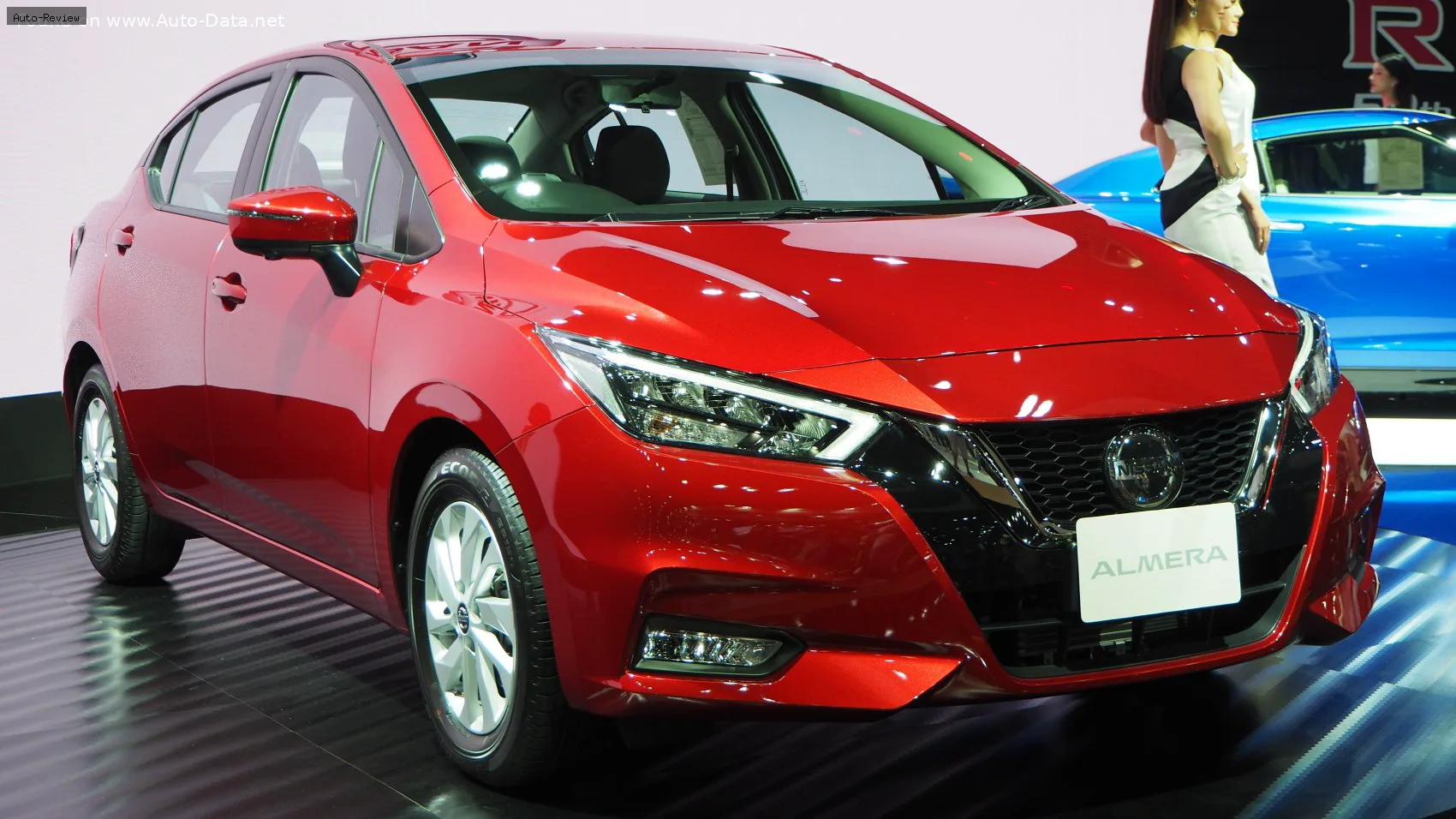 Nissan Almera Almera IV (N18) 1.0 Turbo (100 лс) CVT 2019 -