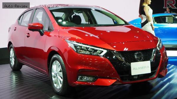Nissan Almera Almera IV (N18) 1.0 Turbo (100 лс) CVT 2019 - — фото 4