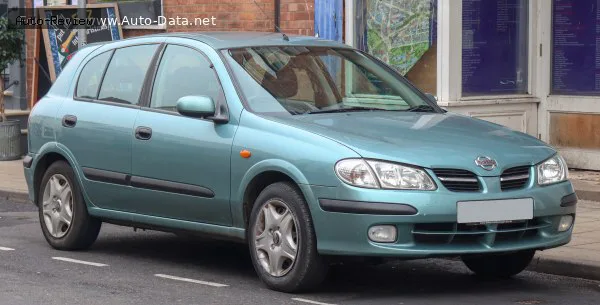 Nissan Almera Almera II Hatchback (N16) 1.5 (90 лс) 2000 - 2002 — фото 4
