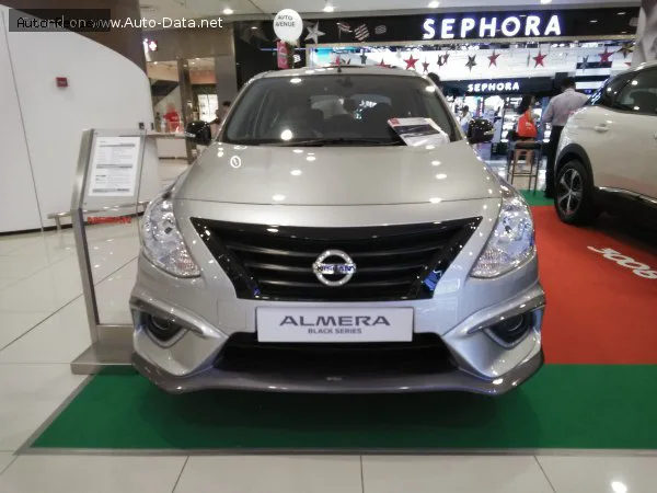 Nissan Almera Almera III (N17, facelift 2015) 1.5 (99 лс) 2015 - 2018 — фото 4