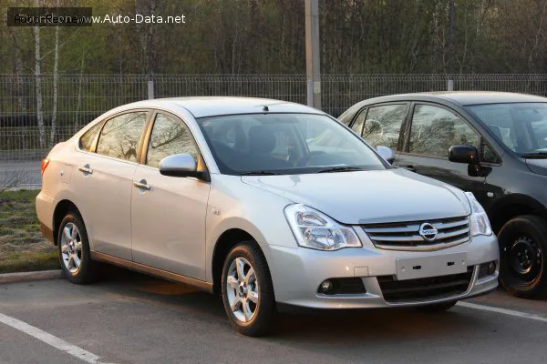 Nissan Almera Almera (G11) 1.6 (102 лс) Automatic 2012 - 2018 — фото 2