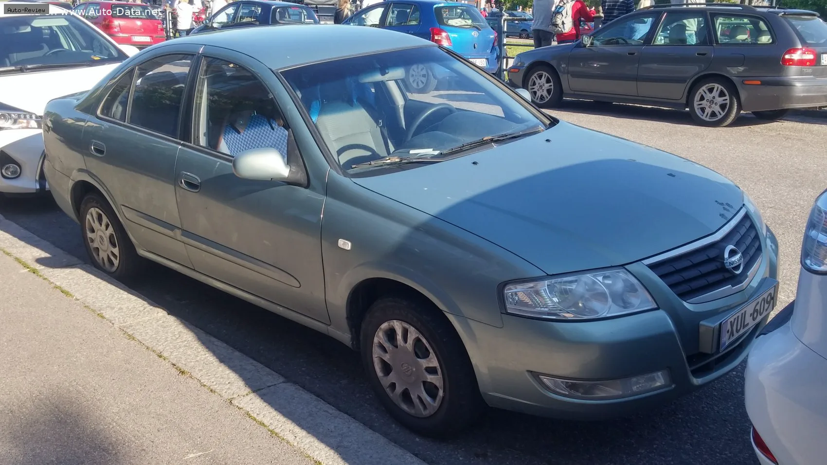 Nissan Almera Almera Classic (B10) 1.6 i 16V (107 лс) Automatic 2006 - 2010 — фото 3