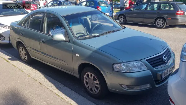 Nissan Almera Almera Classic (B10) 1.6 i 16V (107 лс) Automatic 2006 - 2010 — фото 4