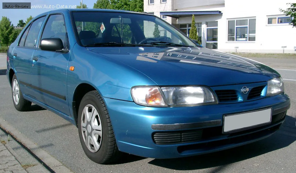 Nissan Almera Almera I (N15) 1.6 SLX (90 лс) 1995 - 2000