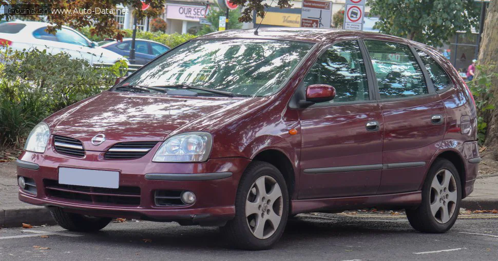 Nissan Almera Almera Tino (facelift 2003) 1.8 (114 лс) 2003 - 2006