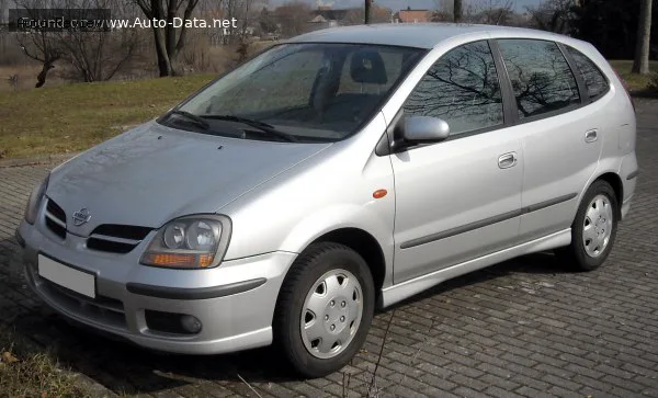 Nissan Almera Almera Tino 1.8 (114 лс) CVT 2000 - 2003 — фото 2