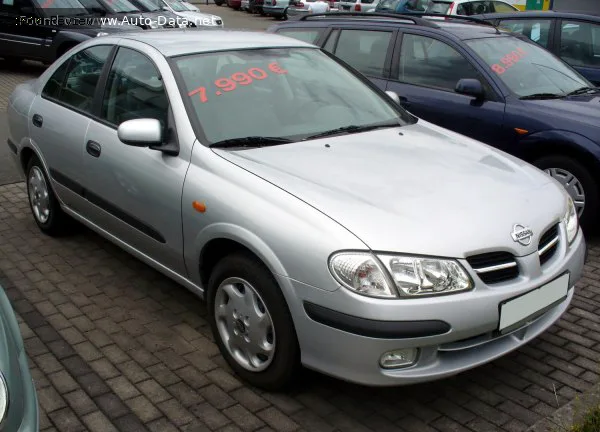 Nissan Almera Almera II (N16) 2.2 D (110 лс) 2000 - 2003 — фото 2