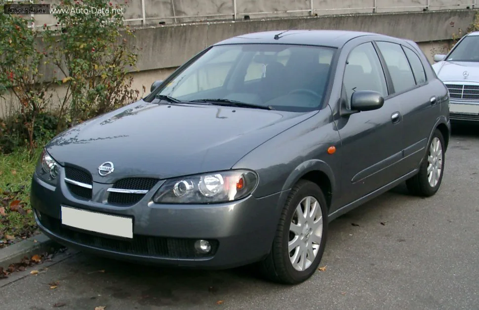 Nissan Almera Almera II Hatchback (N16, facelift 2003) 2.2 dCi (136 лс) 2003 - 2006