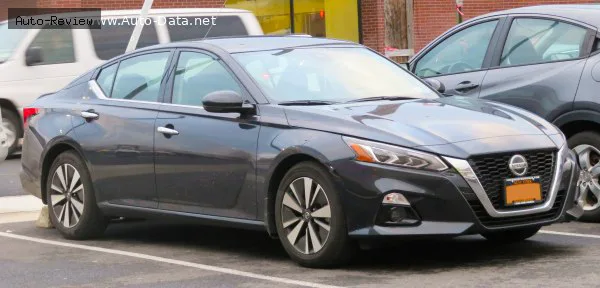 Nissan Altima Altima VI 2.0 (248 лс) CVT 2018 - 2022 — фото 4