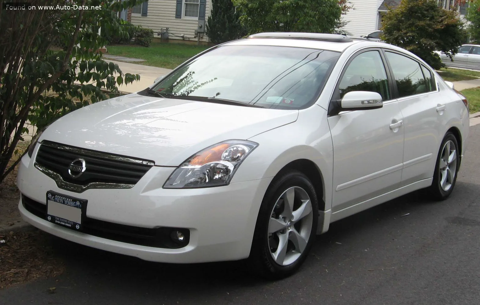 Nissan Altima Altima IV 3.5 (270 лс) 2007 - 2012