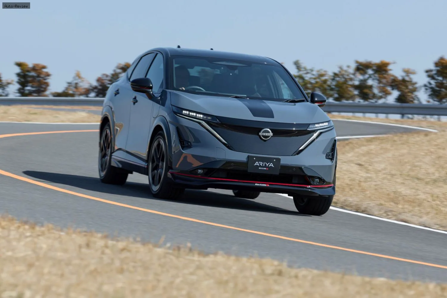 Nissan Ariya Ariya NISMO 66 kWh (367 лс) B6 e-4ORCE 2024 - 2026