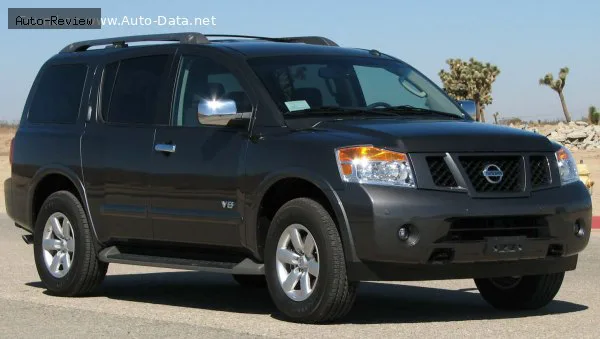 Nissan Armada Armada I (WA60, facelift 2007) 5.6 (317 лс) Automatic 2007 - 2016 — фото 3