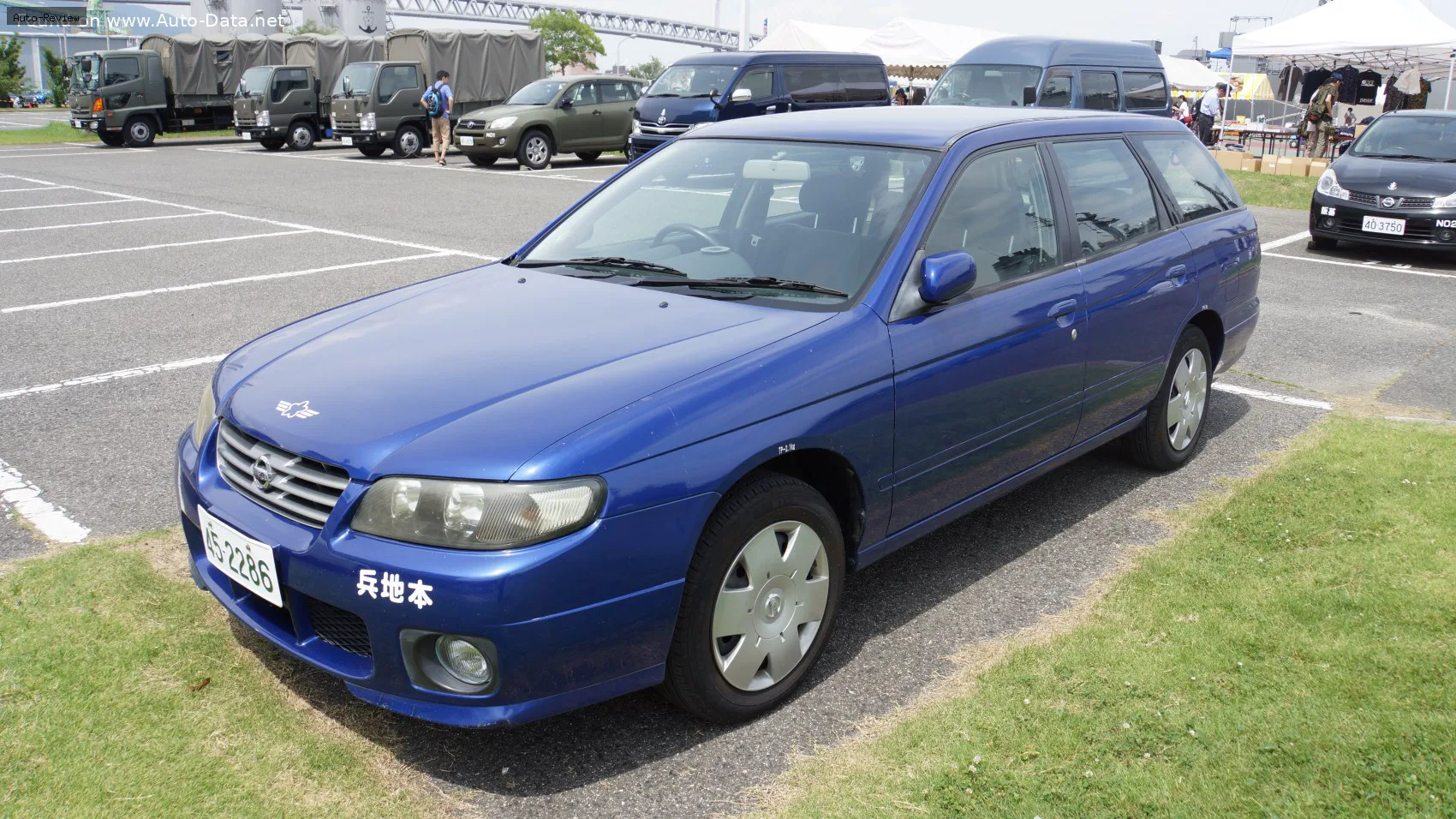 Nissan Avenir Avenir (W11) 2.0d 16V (91 лс) Automatic 1998 - 2000