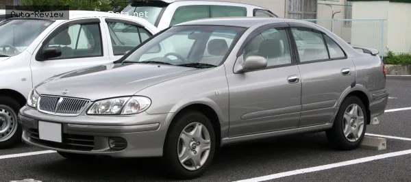 Nissan Bluebird Bluebird Sylphy I 1.5i (105 лс) Automatic 2000 - 2003 — фото 4