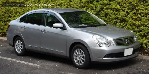 Nissan Bluebird Bluebird Sylphy II 1.5i (109 лс) Automatic 2006 - 2012 — фото 2