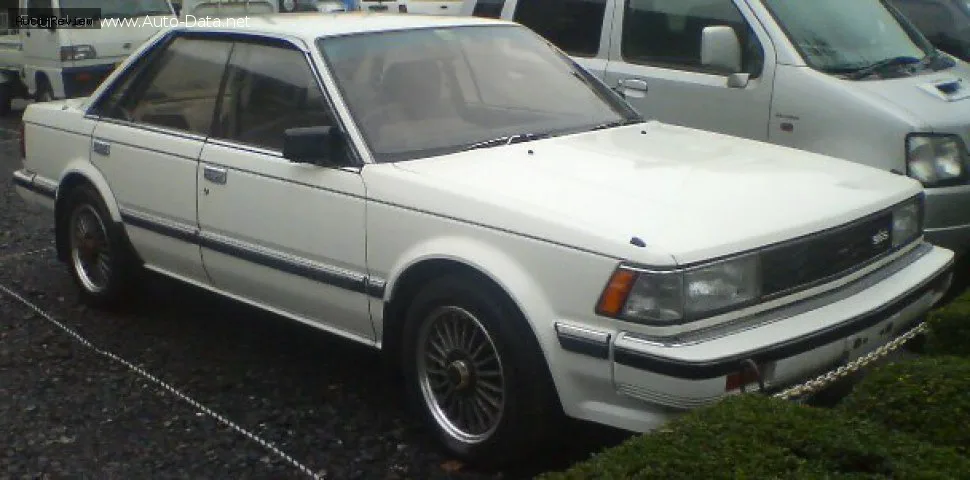 Nissan Bluebird Bluebird (U11) 2.0 D (58 лс) 1984 - 1986