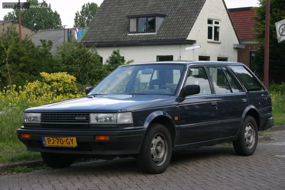 Nissan Bluebird Bluebird Station Wagon (WU11) 2.0 D (58 лс) 1984 - 1988