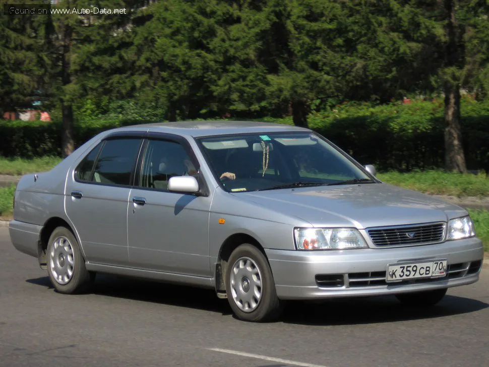 Nissan Bluebird Bluebird (U14) 2.0 SSS (145 лс) 4x4 Automatic 1996 - 1998