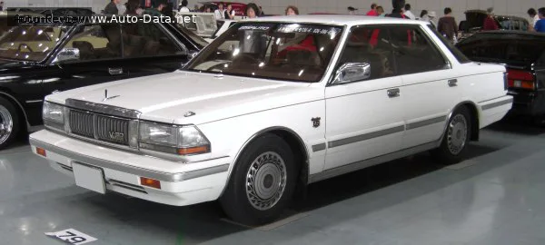 Nissan Cedric Cedric (Y30) 2.0 V6 Turbo (210 лс) 1983 - 1987 — фото 2