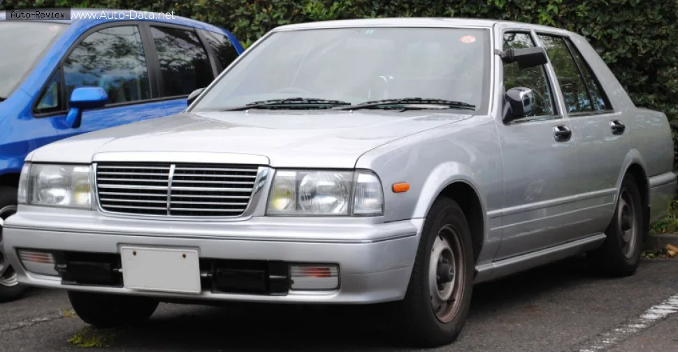 Nissan Cedric Cedric (Y31, facelift 1991) 2.8d (100 лс) Automatic 1999 - 2002