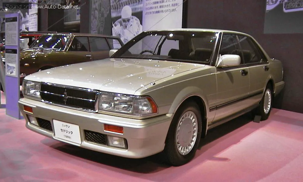Nissan Cedric Cedric (Y31) 3.0i V6 (160 лс) Automatic 1987 - 1989