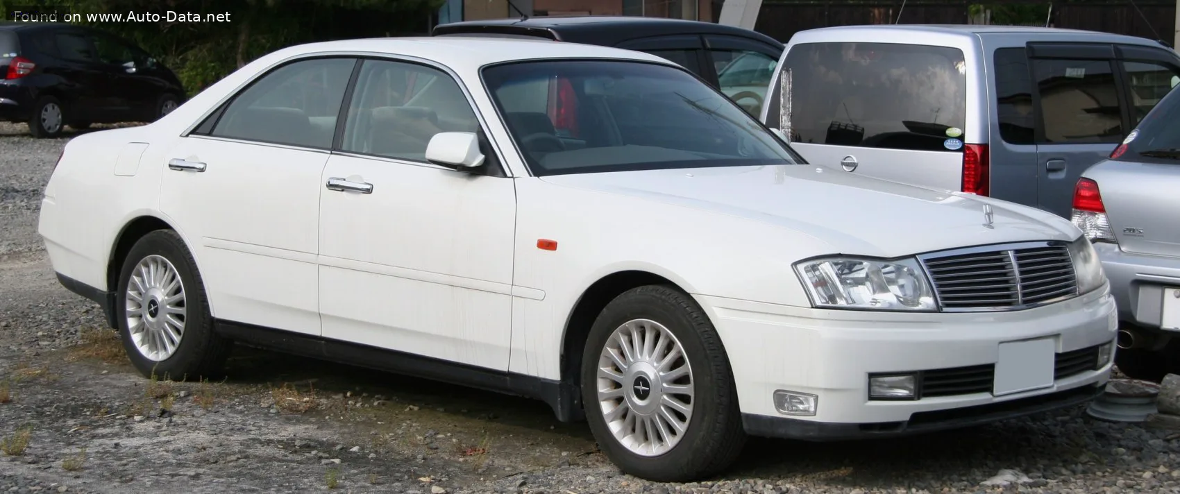 Nissan Cedric Cedric (Y34) 3.0i V6 (240 лс) Automatic 1999 - 2001 — фото 3