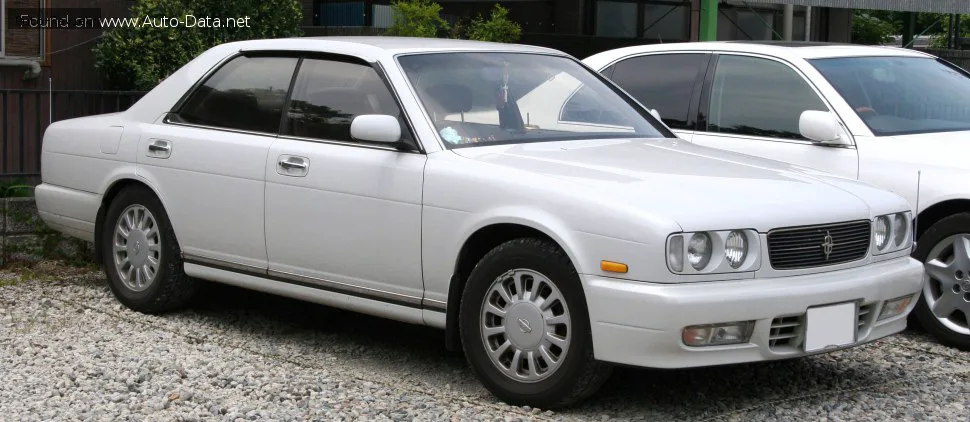 Nissan Cedric Cedric (Y32) 3.0i V6 24V (200 лс) Automatic 1991 - 1995 — фото 2