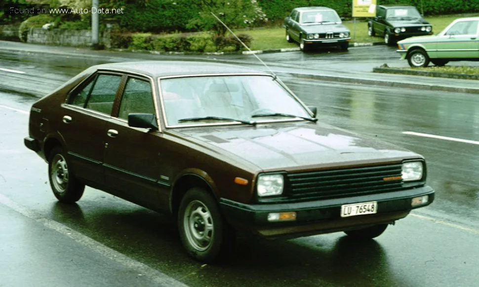 Nissan Cherry Cherry Hatchback (N10) 1.0 (44 лс) 1978 - 1981 — фото 2