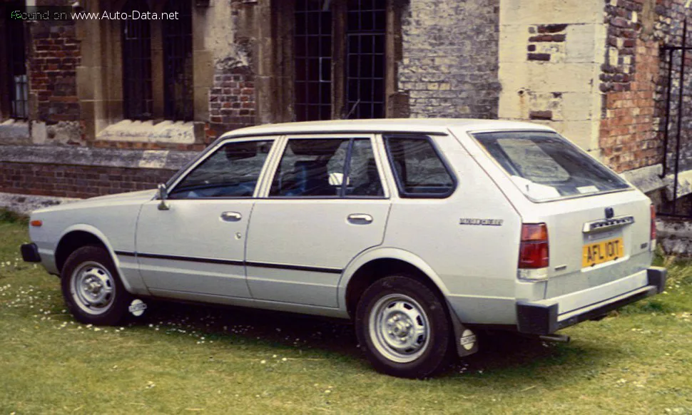 Nissan Cherry Cherry Traveller (VN10) 1.3 (60 лс) 1981 - 1983