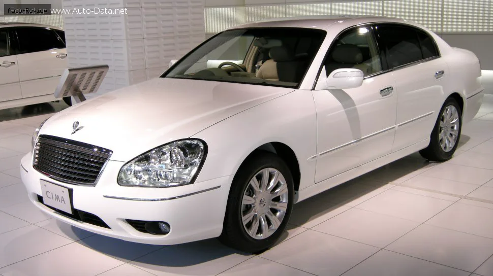 Nissan Cima Cima (F50) 3.0 i V6 24V Turbo (280 лс) 2001 - 2010