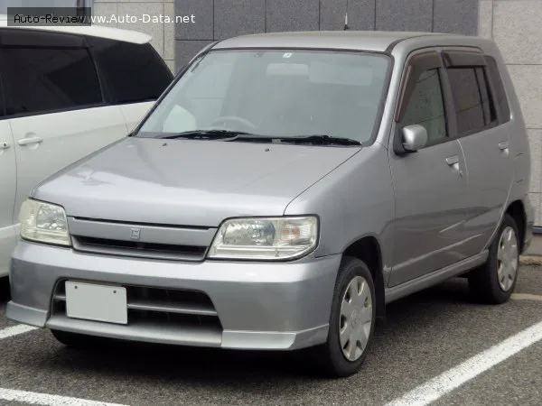 Nissan Cube Cube (Z10) 1.3 i 16V (82 лс) 1998 - 2002 — фото 4