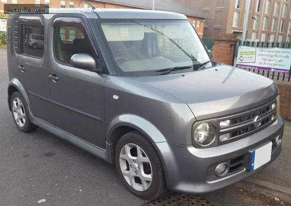 Nissan Cube Cube (Z11) 1.4 i (98 лс) 2002 - 2008 — фото 4