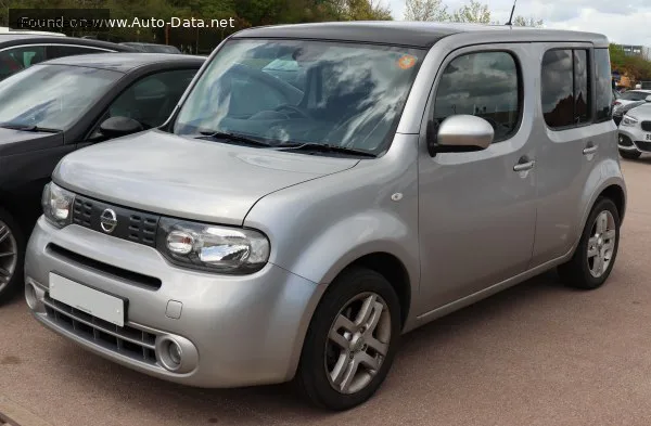 Nissan Cube Cube (Z12) 1.6 (110 лс) 2010 - 2011 — фото 4