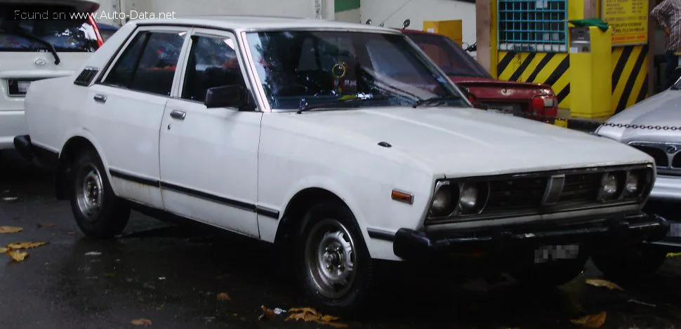 Nissan Datsun Datsun 160 J (710,A10) 1.6 (83 лс) 1973 - 1982