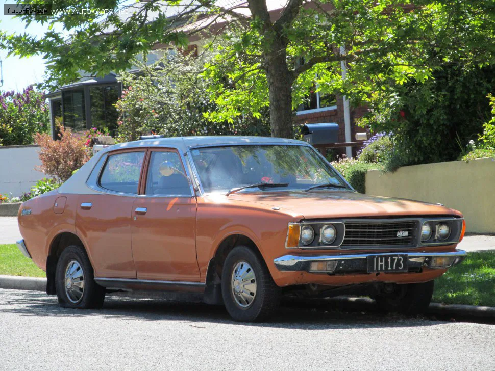 Nissan Datsun Datsun 180 B (PL810) 1.8 (88 лс) 1977 - 1981