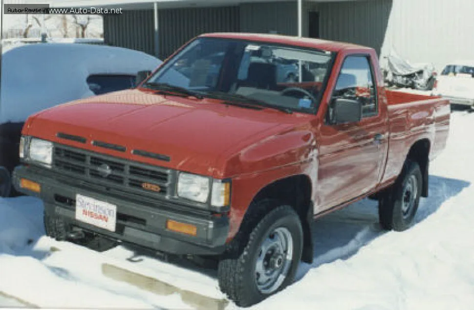 Nissan Datsun Datsun (D21) 2.7DT (100 лс) 1989 - 1996