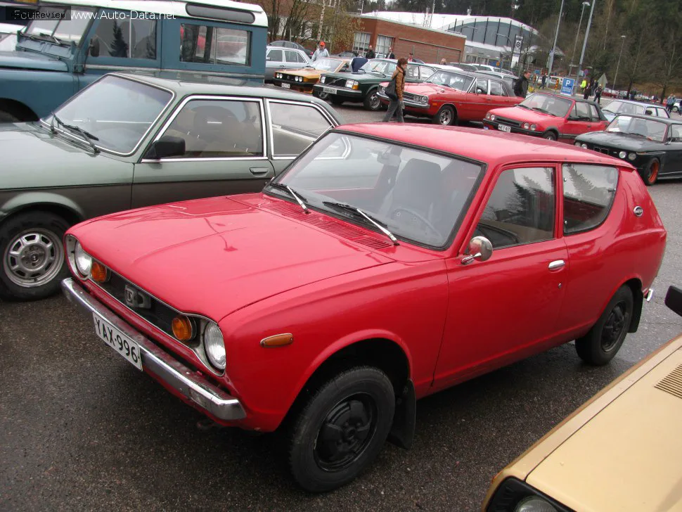 Nissan Datsun Datsun 100 A Combi (WBLF10) F-II 1.0 (WBLF10) (45 лс) 1975 - 1980